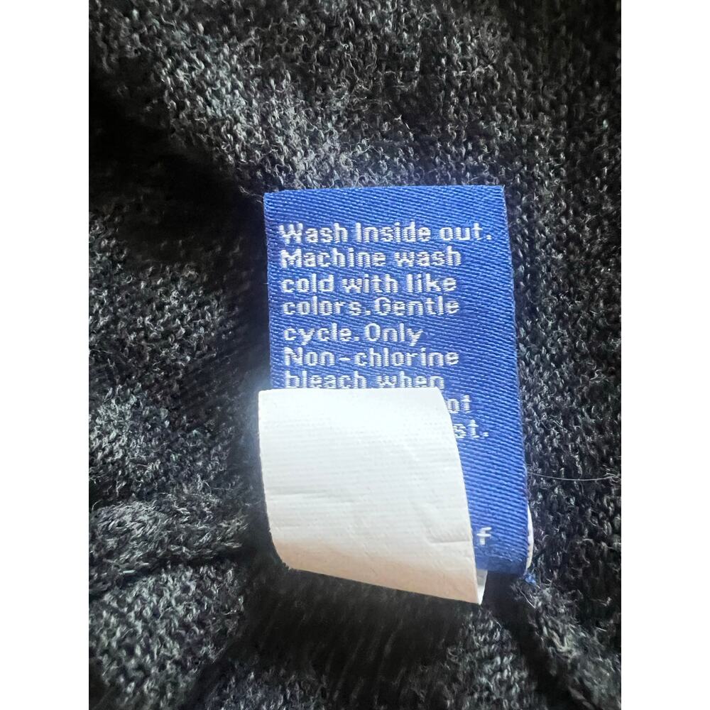 Apt. 9 Black And Gray Marled Button Up Cardigan S… - image 5